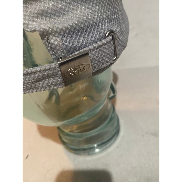 Ford Mustang Hat Racing Striped Cap Sports Car Pony Big Logo Official Licensed - Picture 4 of 6